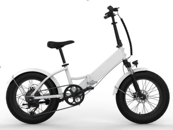 New Arrival Electric Bicycle Mini Folding E Bike Snow Bike Fat Tire 350W Brushless Motor