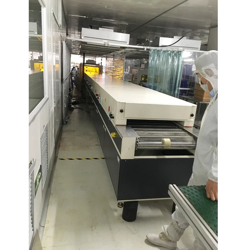 Factory price industrial hot air constant temperature tunnel furnace  silica gel conveyor drying oven