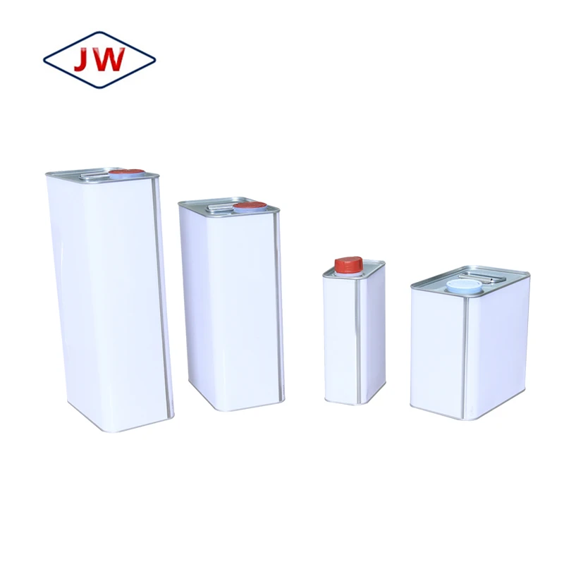 
Factory Price Oil Packaging Tin Metal Can square cans 