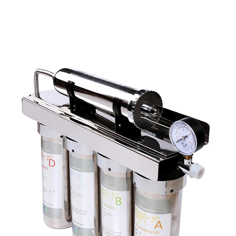 Whole House 5 Stage Stainless Steel Uf Membrane Water Filter UltraFiltration Water Purifier