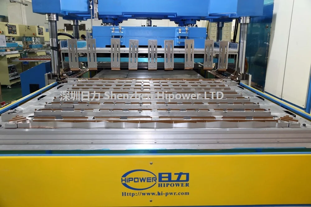 50KW 75KW 100KW Big Structure Special High Frequency PVC Soft Shower Curtain Welding Machine