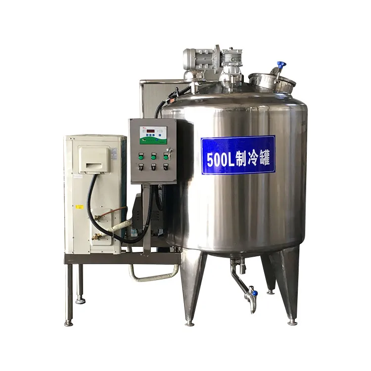 Automatic Milk Cooling Tanks / Milk Chilling Machine