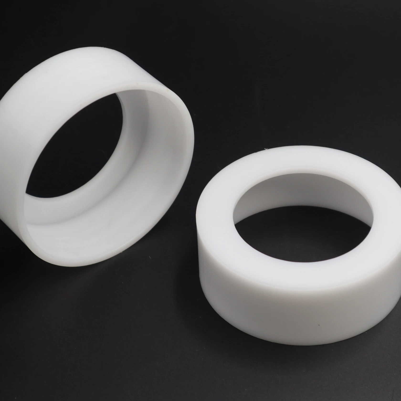 cnc machining  peek plastic parts plastic cnc machining customized part service