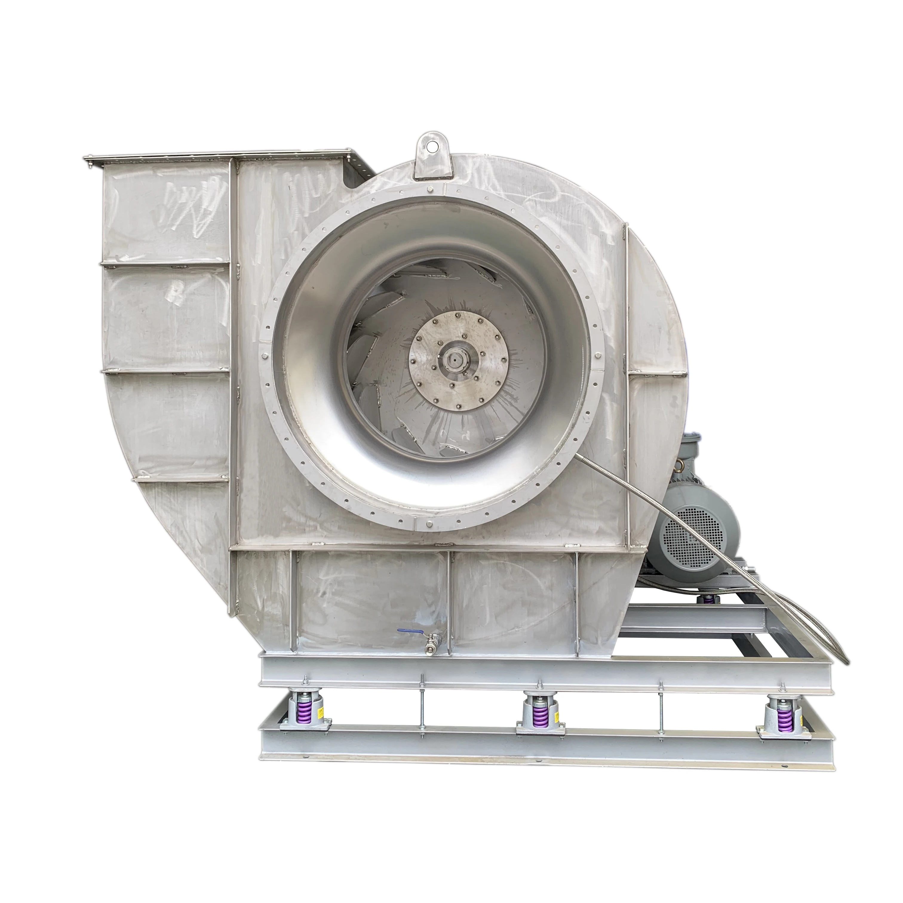 Y5-47 No4 C Type Driving Boiler Draft centrifugal blower Fan