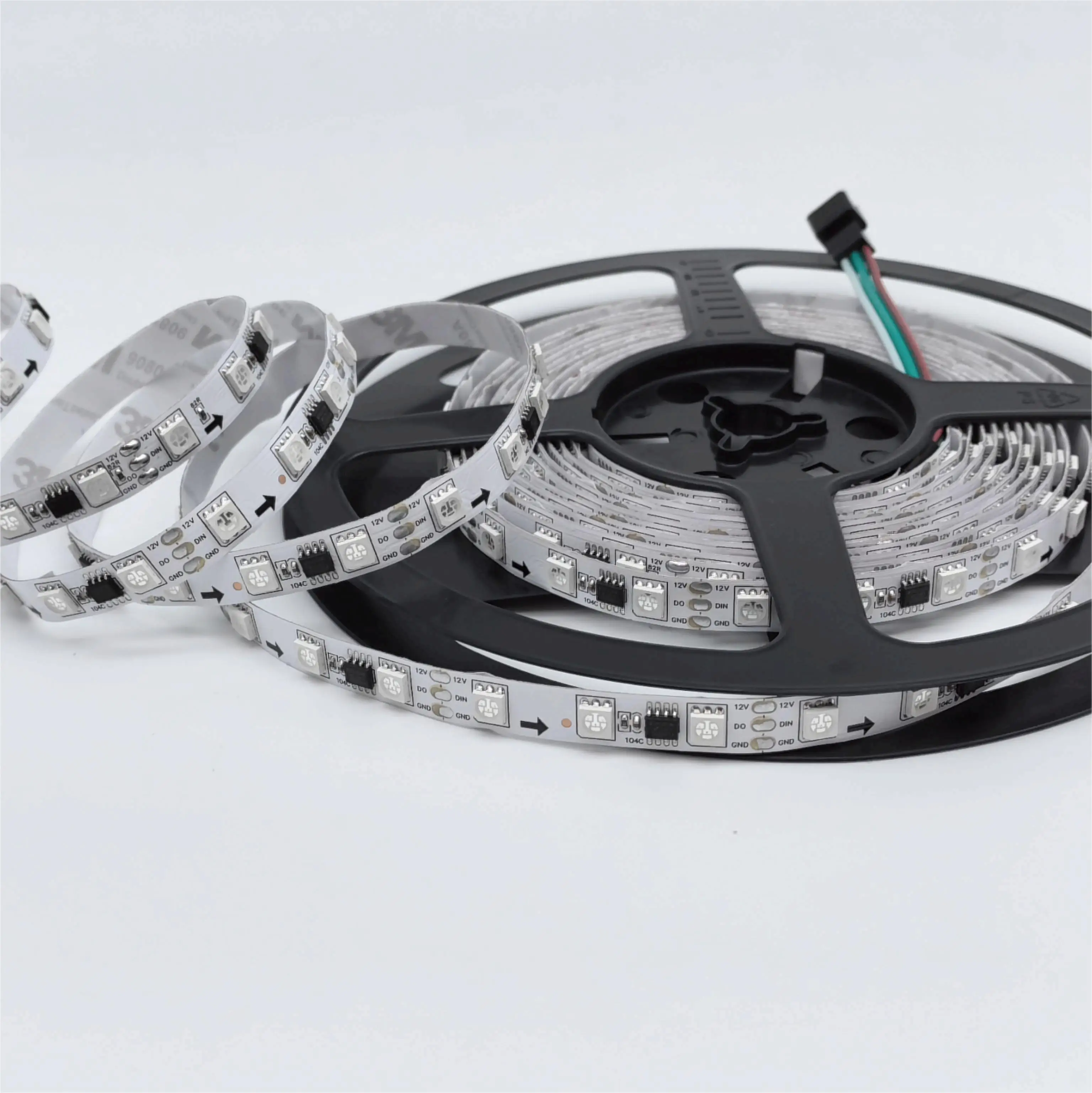 2811 adressable dream led strip lights 12v ws2811 disco running sequential addressable rgb ws2811 led strip led strip 5m