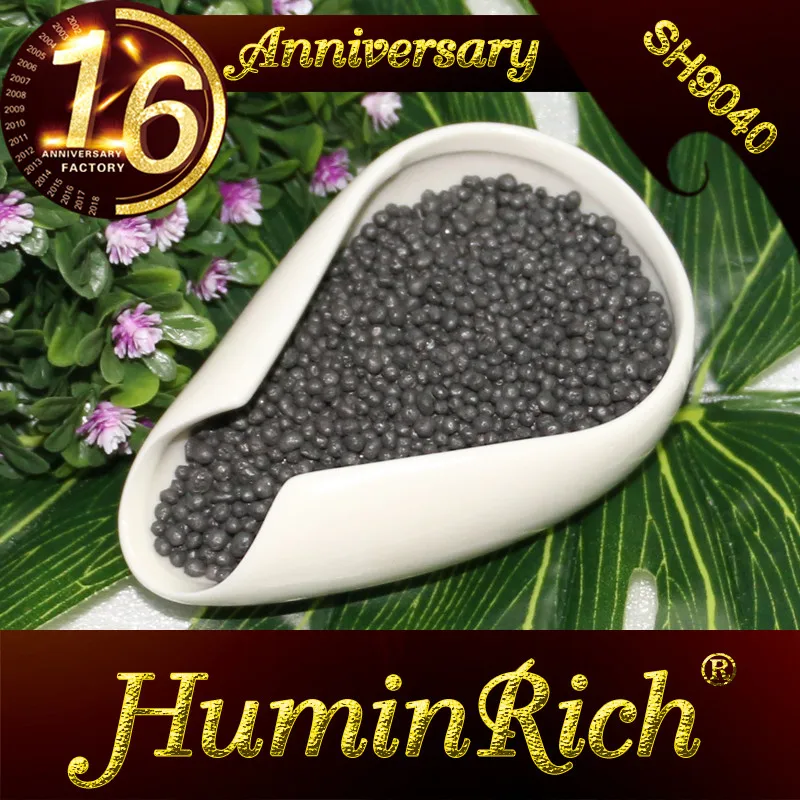  SH9040 Huminrich сельское хозяйство качественное Черное золото фрезеровка мочевины 46% азота медленный выпуск 140 дней вещания удобрение для