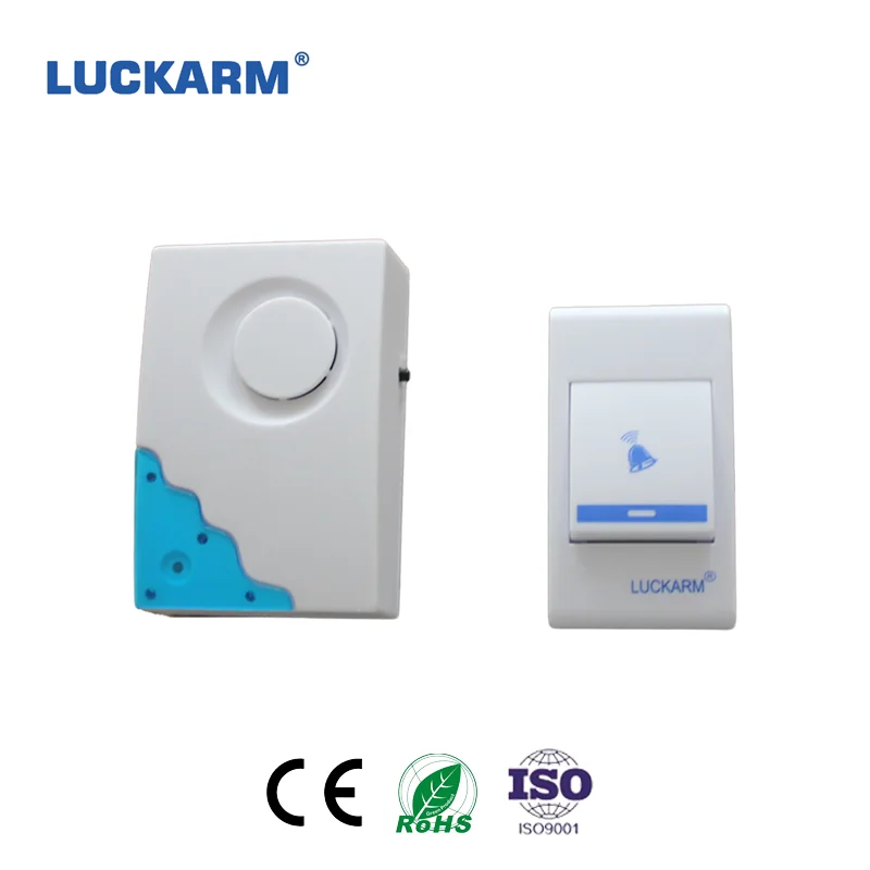 Беспроводной дверной звонок LUCKARM 32 мелодии