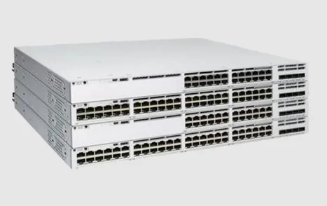 Новый оригинальный переключатель серии Ciscos C9K C9300-24T-E