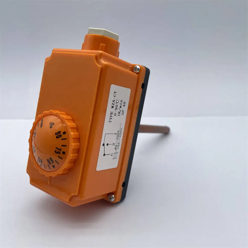 High Quality And Low Price Temperature Controller Thermostat Hot Water Pipe Thermostat