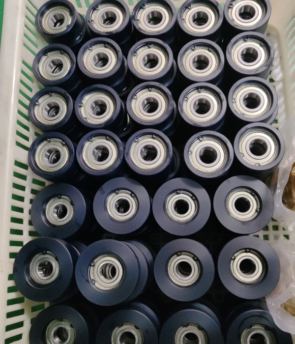 Cnc пластиковые обрабатывающие коррозионно-стойкие детали pom peek pvdf ptfe нейлон ПВХ UHMW pu колеса