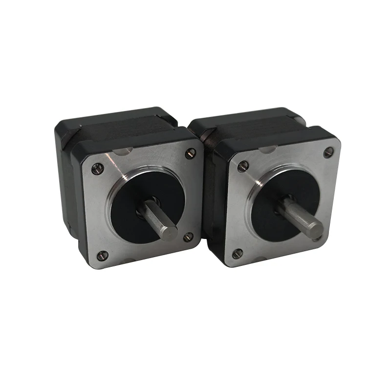 Профессиональный высокоточный шаговый двигатель BOHONG MOTOR 35 Ом 0 9 градусов ЧПУ Nema 14