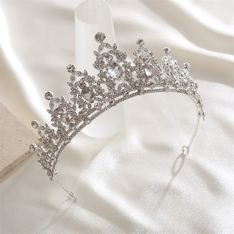 Best Quality Manufactory Crystal, Beauty Pageant Crowns Wedding Hair Accessories Princess Prom Bridal Tiaras/