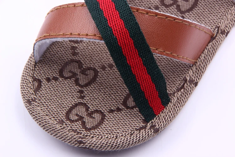 2021 New arrivals Fasion Newborn Soft Sole Boy Toddler Baby Sandals