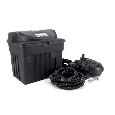 SUNSUN Pond Bio Filter with Big Surface Purification and 30000 to 60000L Capacity Pond Filter YT-45000