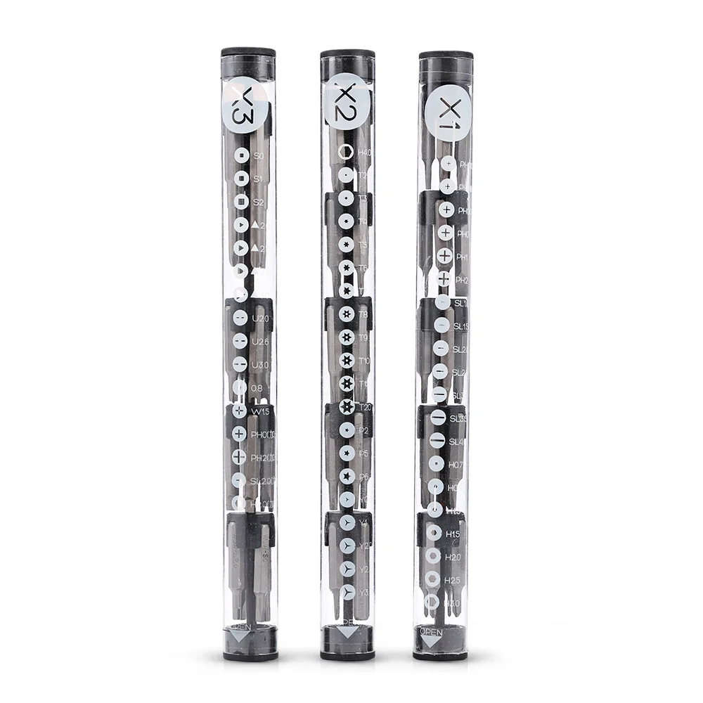 Xiaomi Mijia Wowsticks 1F+ 69in Electric Charge LED Power Screw Driver Kit Alloy Screwdriver Set Bits LED Power Screwdriver Kit