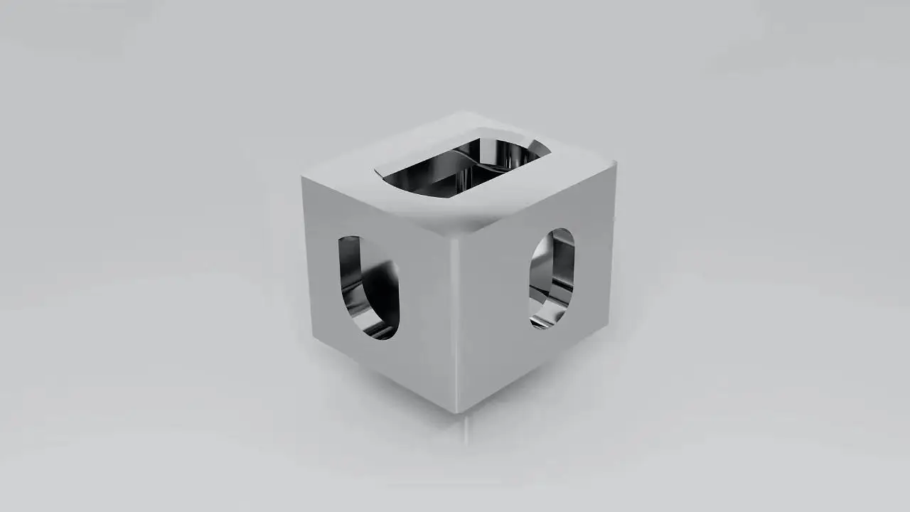 Доставка контейнер фитинг 3D напечатанный уголок контейнера может использоваться более 30 лет