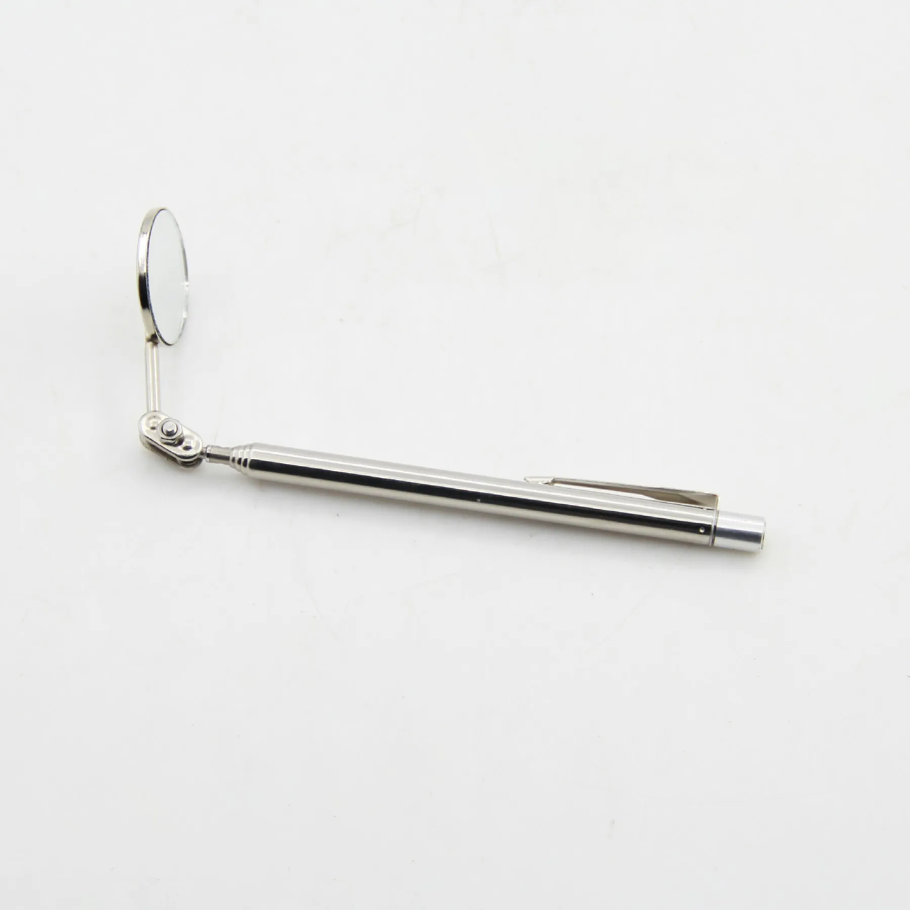 DEM CM-14 Telescoping Round Glass Inspection Mirror & Pickup Magnet