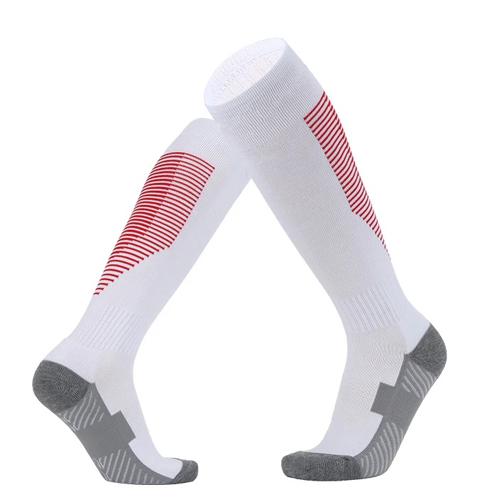
Breathable Sweat Soccer Socks Cotton Socks non slip knee Soccer Socks for Boys Girls 