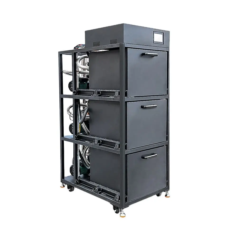 Cooling cabinet is suitabl cooling tank oil immersion cooling system box heat exchange