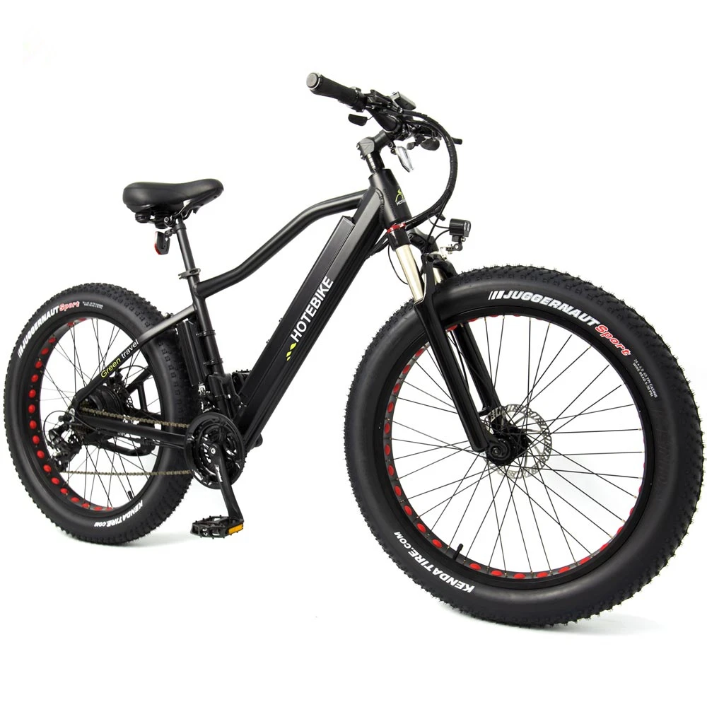 60v high power electric mountainbike 26 inch fat tire 500w 750w 1000w