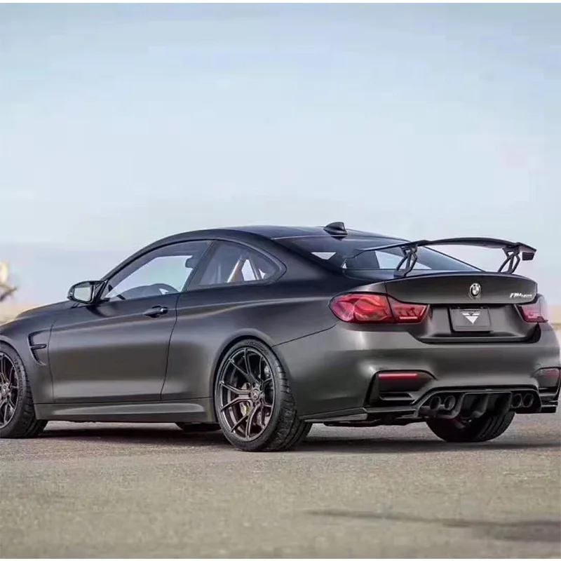 Real Carbon Fiber SedanUniversal Car GT Spoilers for Mazda 3 spoiler C43 AMG Elantra 2018