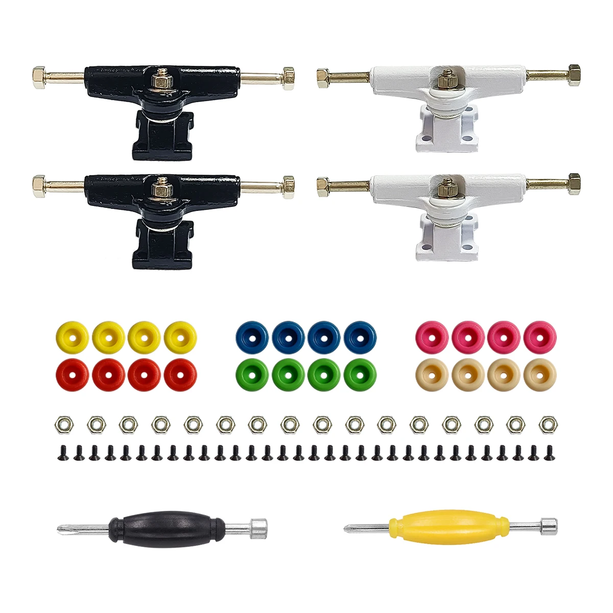 High quality and good price 32mm fingerboard trucks for free shipping