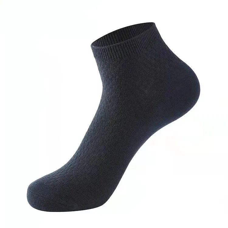 Socks wholesale dress socks men plain breathable crew socks bamboo