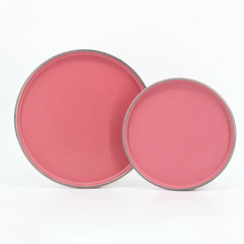 Новый дизайн набор фарфоровой посуды