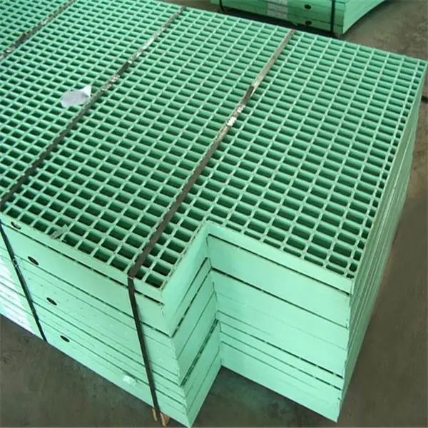 Steel Grating Walkway Platform Mesh Trench Cover Grate Galvanized Compound Steel Grating