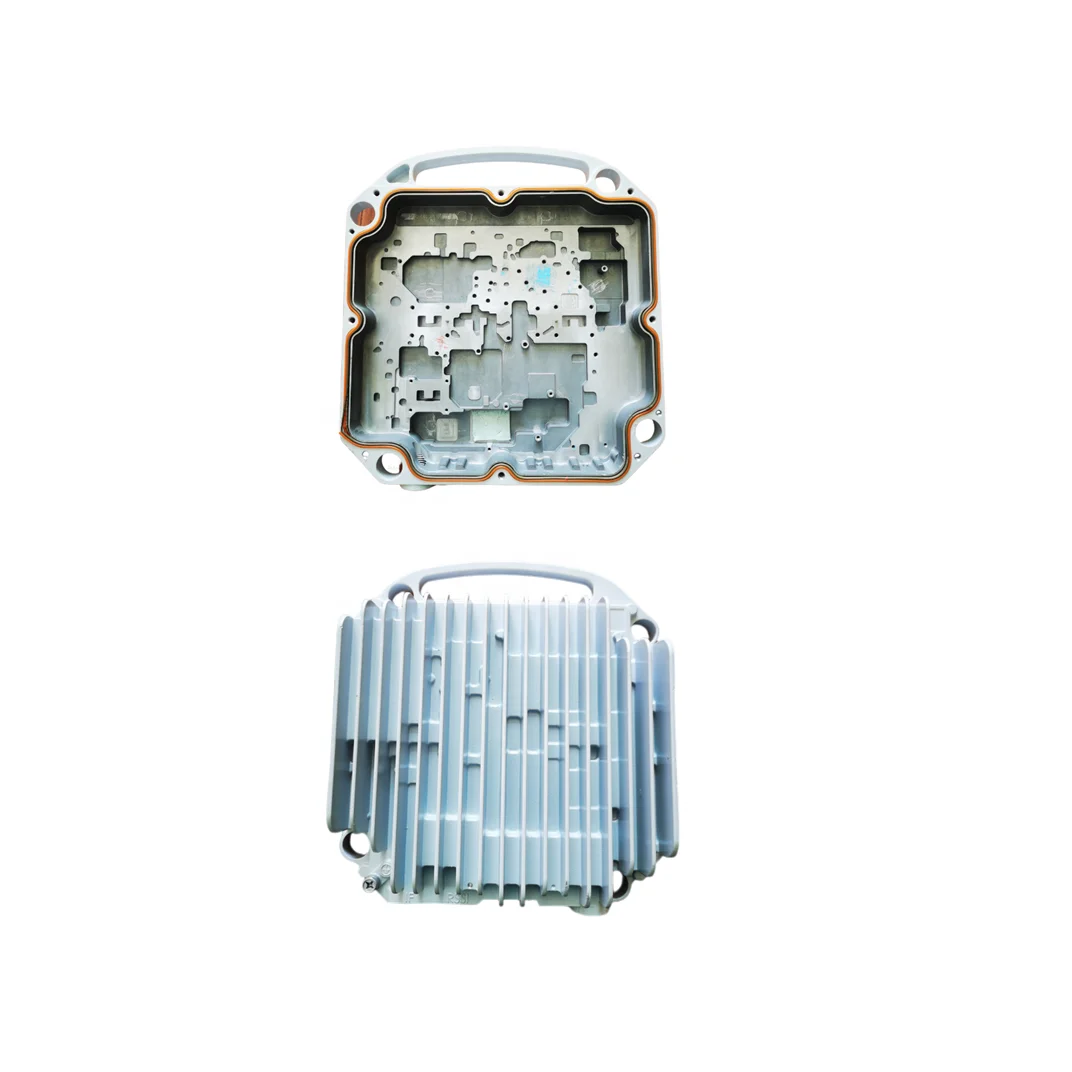 OEM metal die casting parts die cast aluminum waterproof electronic enclosure