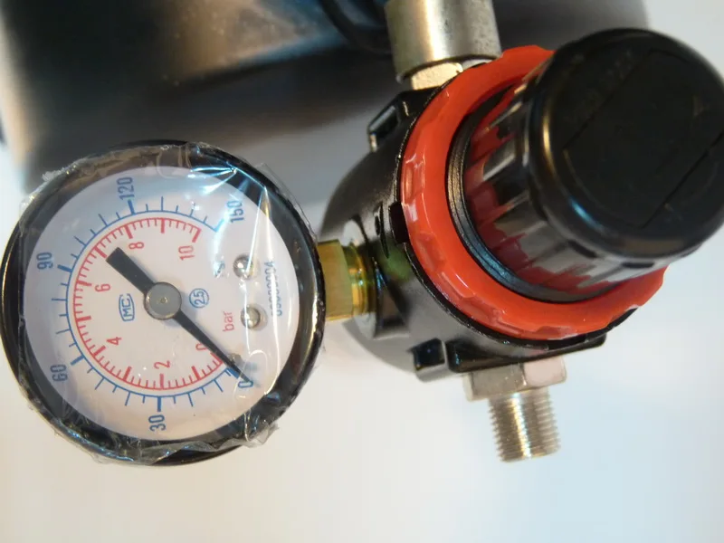 AS196K airbrush dual gravity airbrush etching airbrush evolution with two cylinder