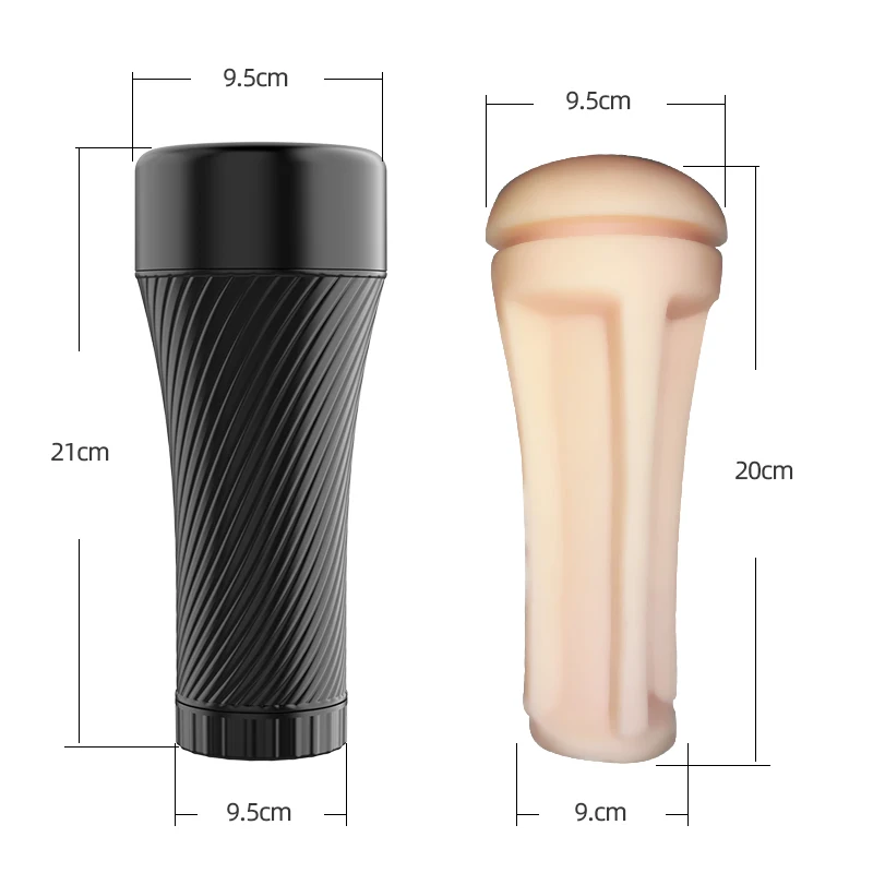 3D Realistic Vagina Adult Vagin Artificiel Men Masturbation Cup Male Sex Toys Masturbator