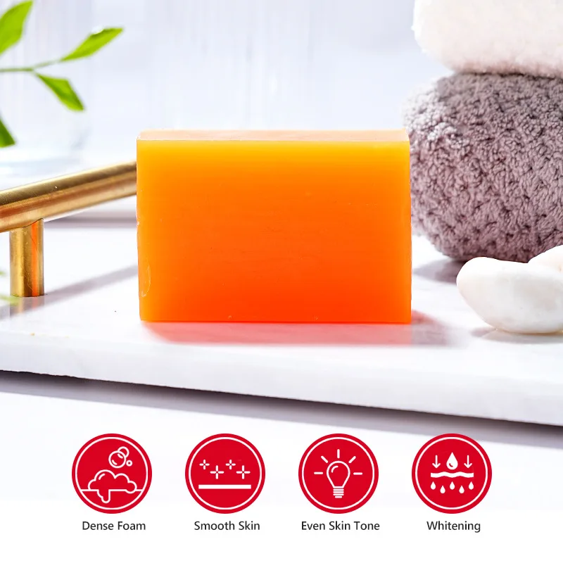 Beauty Products Organic Handmade Facial Anti Acne Whitening Toilet Soap Skin Brightening Bath Soap