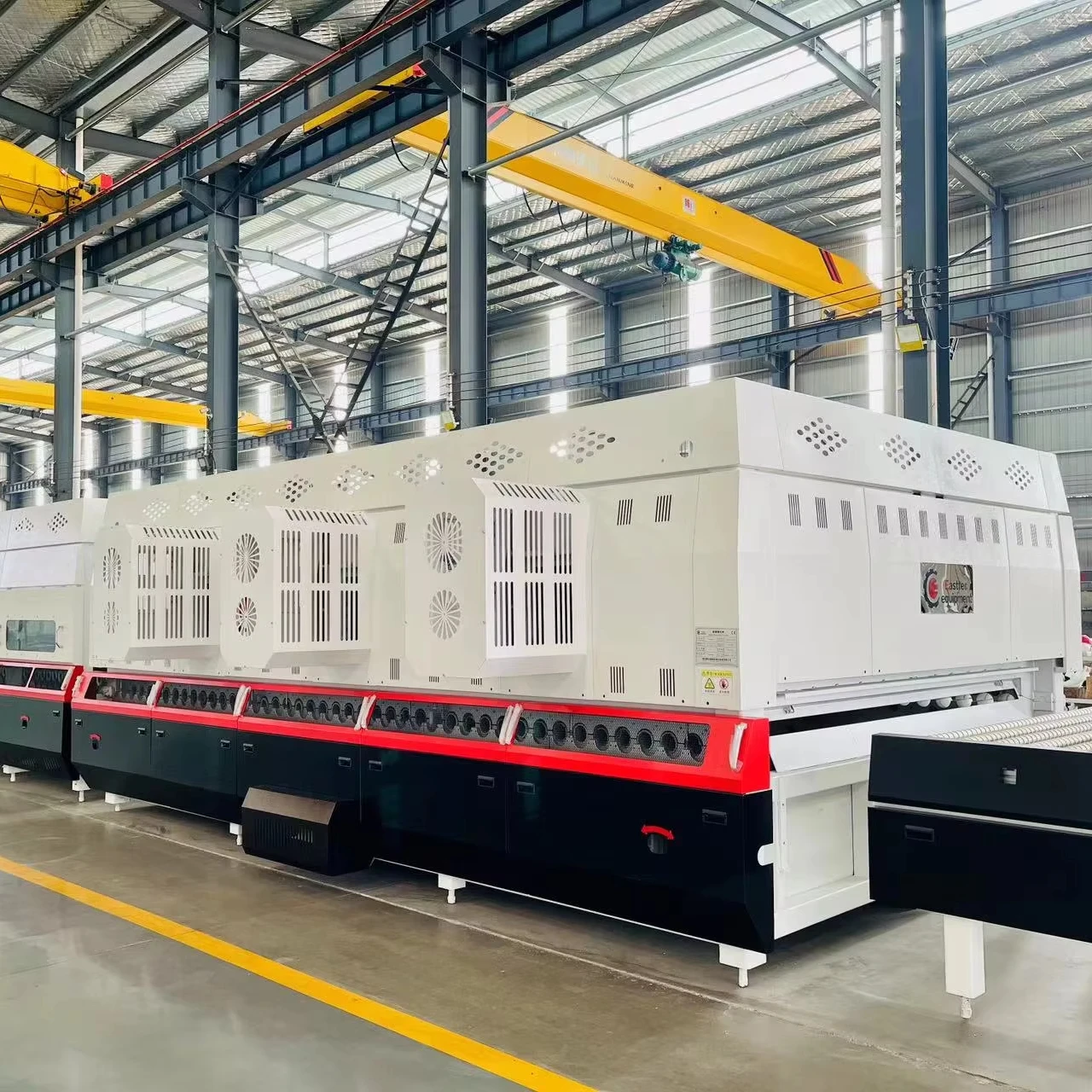 Easttec новое состояние 2400*4200 мм машина для Закалки плоского стекла luoyang easttec 30 лет опыта
