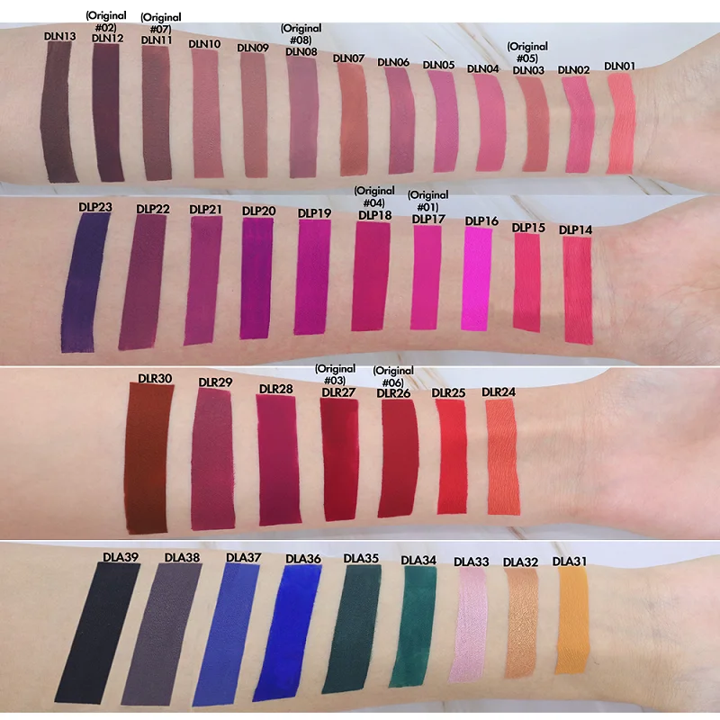 Mat Liquid Lipstick Wholesale Shimmer Lipgloss Private Label Vendors Best High Quality Luxury Lip Gloss