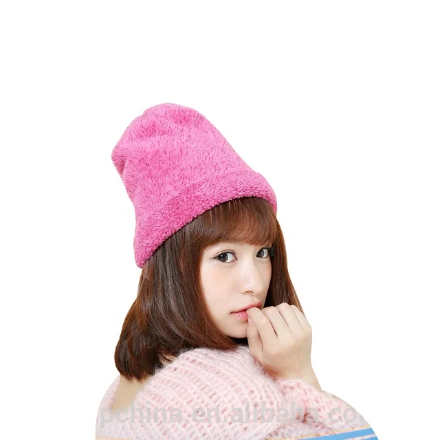 Теплая Шапка-бини для девочек, Зимняя Шапка-бини, шапка без логотипа