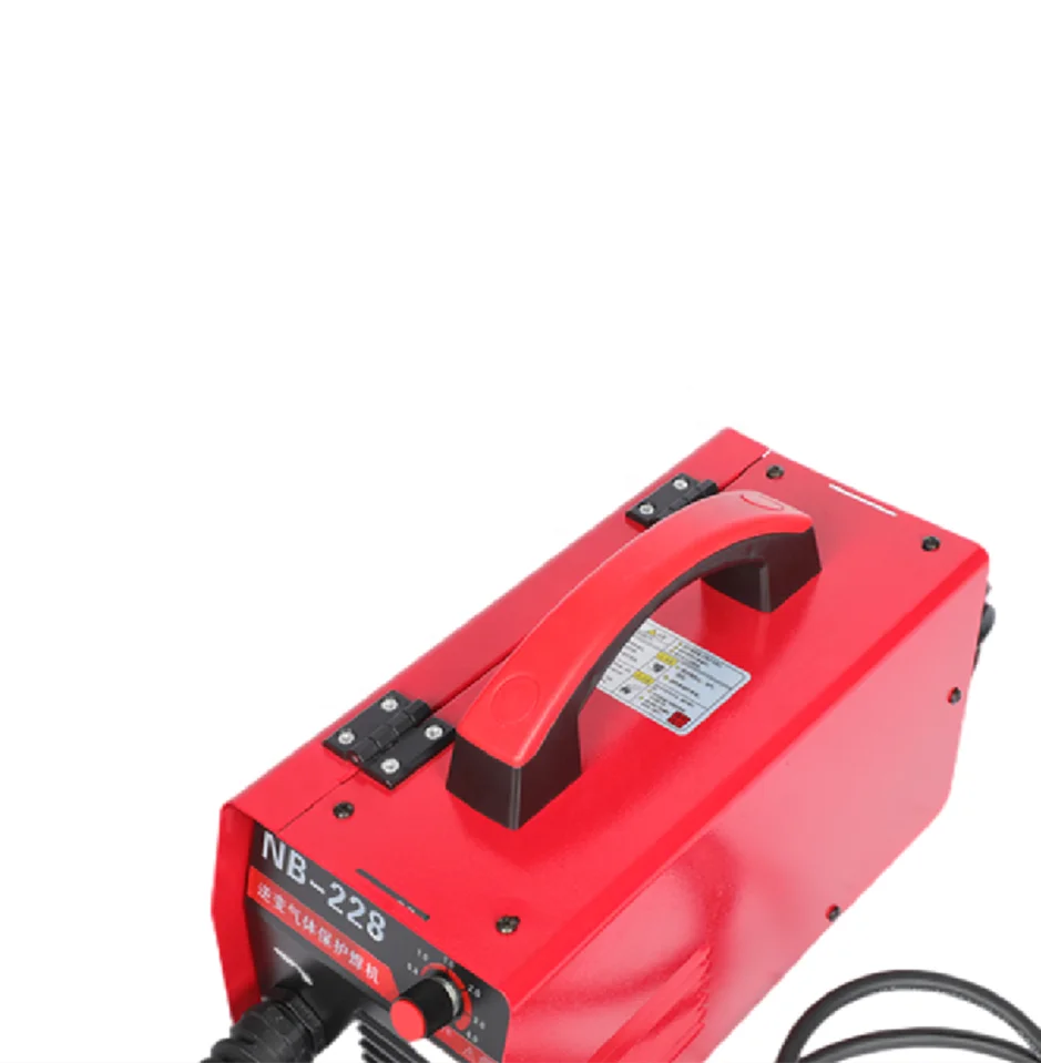 2023 Custom Factory Mig Igbt Welding Machine Equipment Wholesale Portable Gas Less Nb 228 Mig Welder Machine
