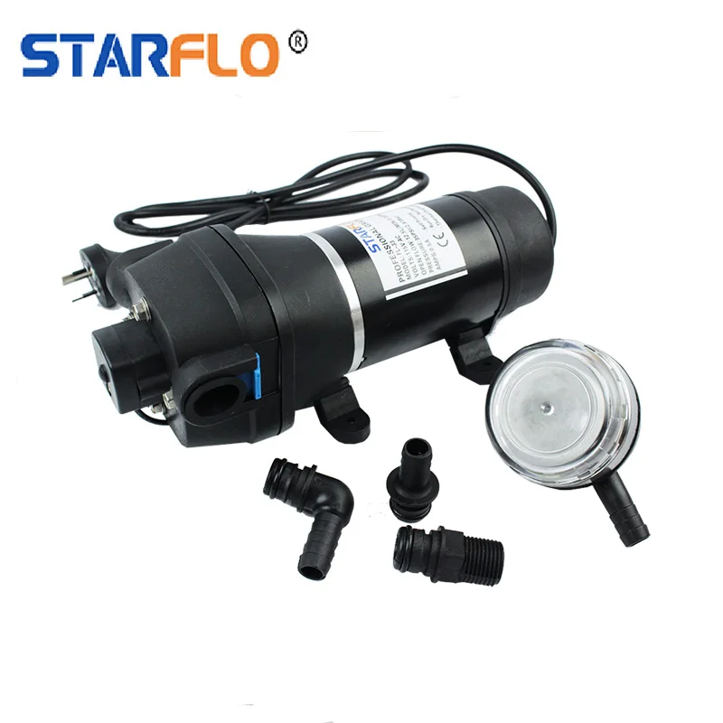 STARFLO 115 В AC 12.5LPM 35PSI усилитель постоянного тока насос с сертификацией CE устойчивый мембранный для химических реагентов