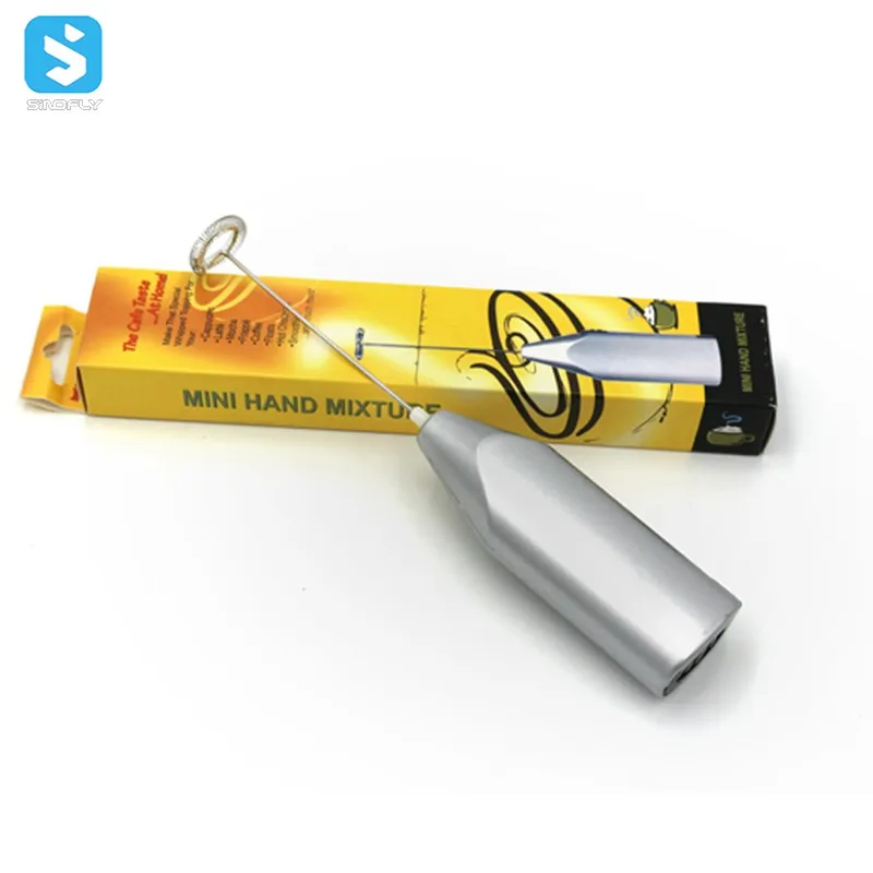 Amazon Hot Selling Milk Battery Frother Handheld Coffee Matcha Whisk Hand Mixer Electric Egg Beater Blenders And Juicers