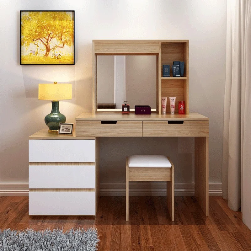 
New designs wooden bedroom furniture modern dressing table 