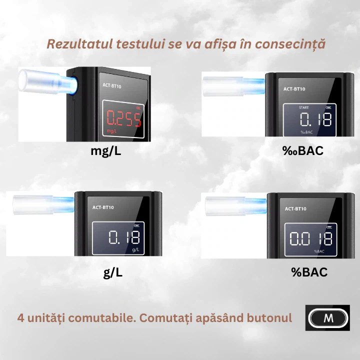 Digital alcool tester semiconductor sensor alcooltester  memory function breathalyzer CE RoHS alcohol gas analyzer