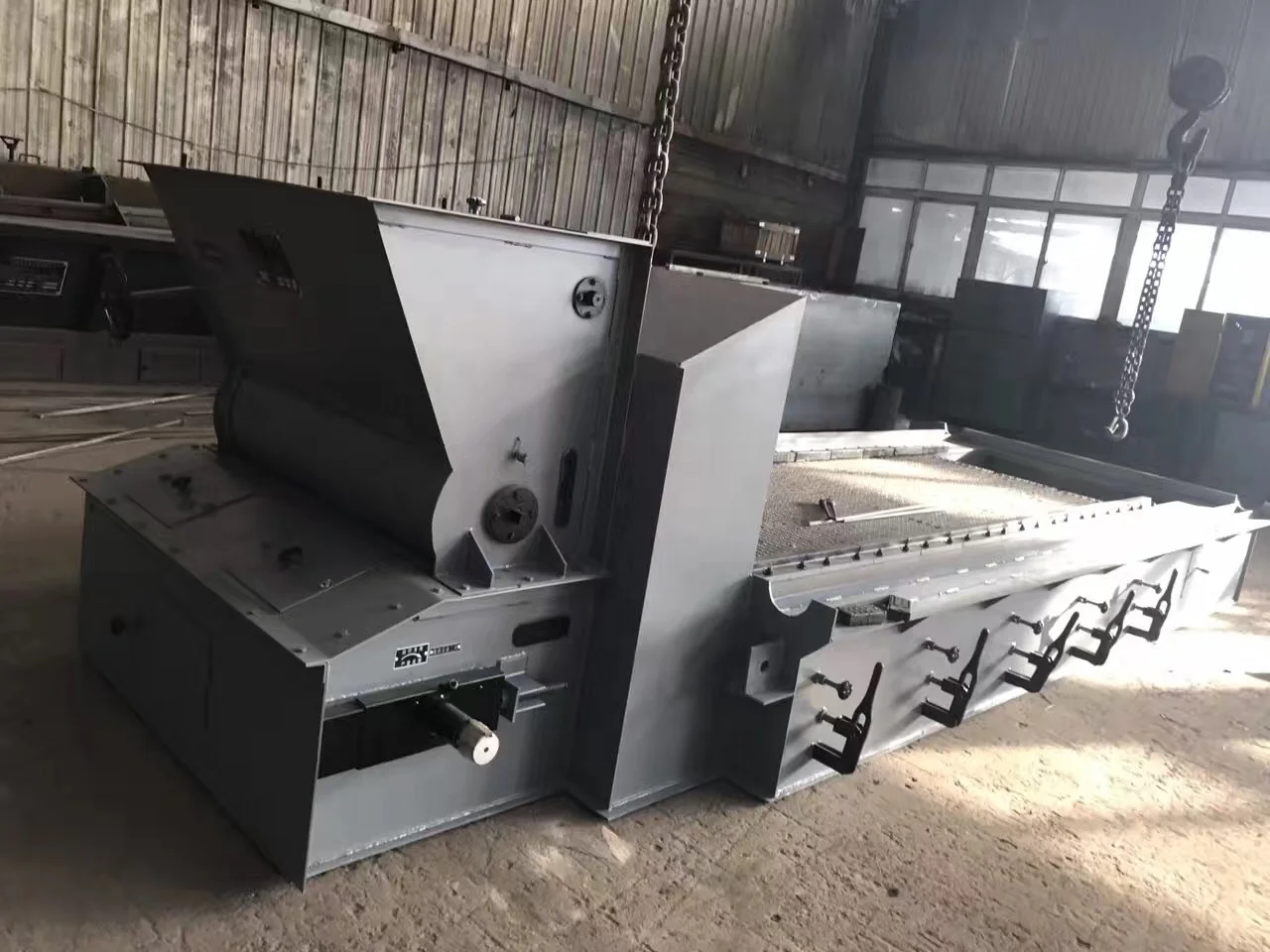 Yongning Industrial Chain Grate Stoker Coal Fired Steam Boiler for Paper Production 2 Ton Per Hour Boiler System Grate Bars