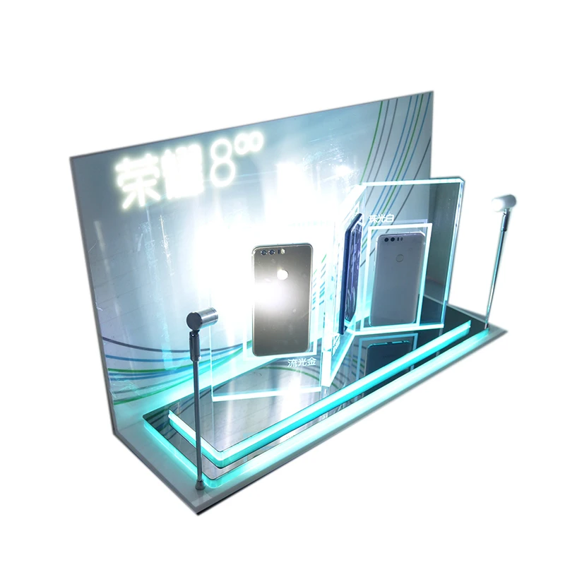 High Sensitive Retail Interactive Smart Mobile Phone Anti-Theft Display Stand With Alarm