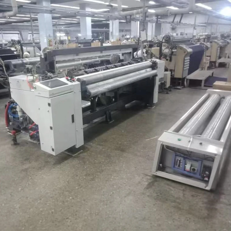 air jet loom for fabric weaving machine with electronic control high speed type