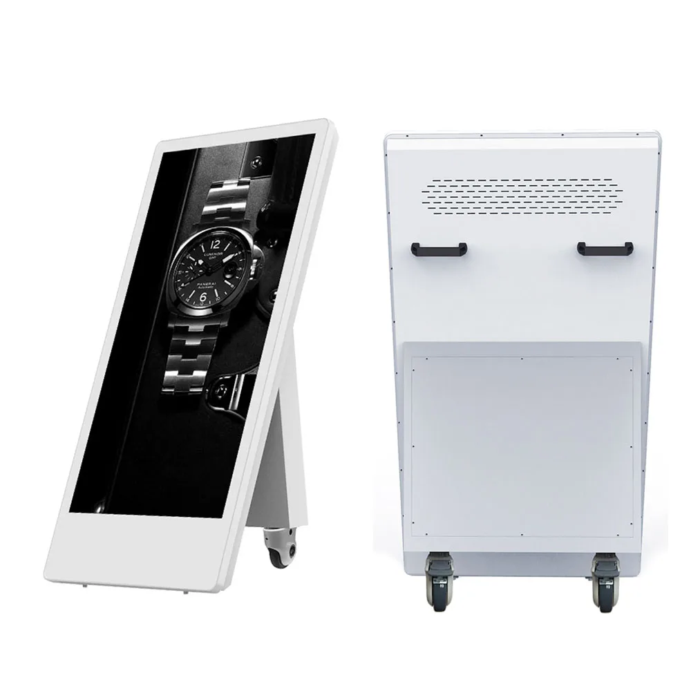 55 advertising  touch screen smart board digital signage display miroir magique photobooth advertising display monitor