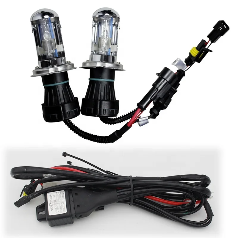 
12v DC AC 35W 55W canbus HID xenon headlights H1 H4 H7 6000k 8000k xenon hid kit for car headlight 