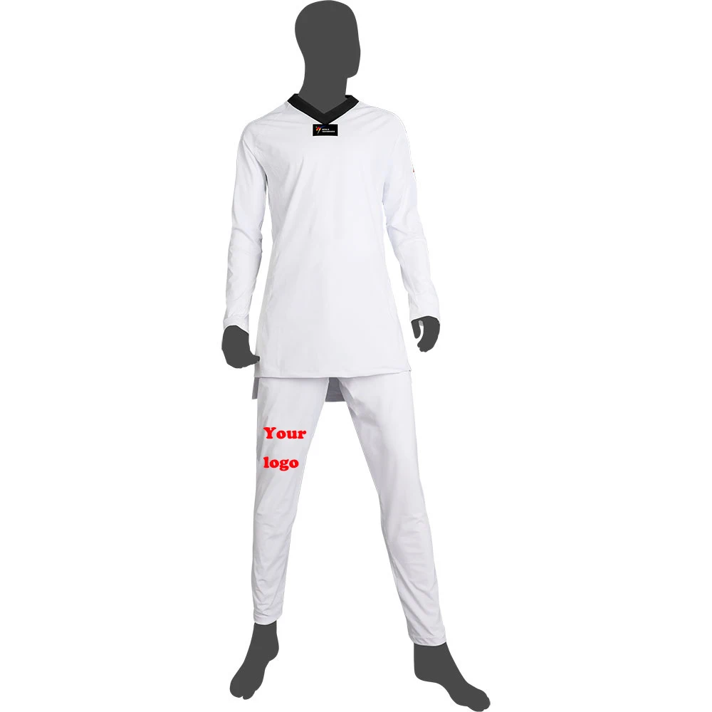 wholesale new design martial arts wear uniform competition taekwondo uniform with cheap price
