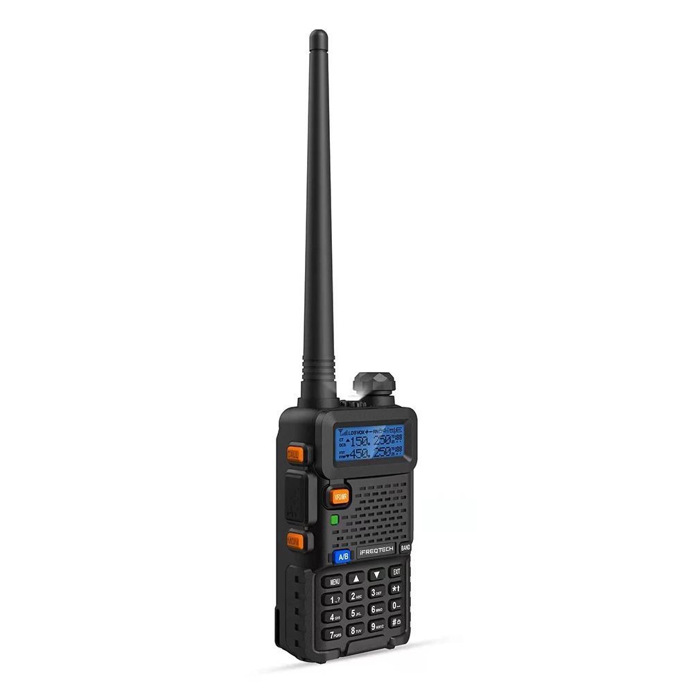  UV-5R междугородной 5 Вт UHF VHF иди и болтай Walkie Talkie “иди подходит для BAOFENG Двухдиапазонная радио Pofung UV BF-F8HP