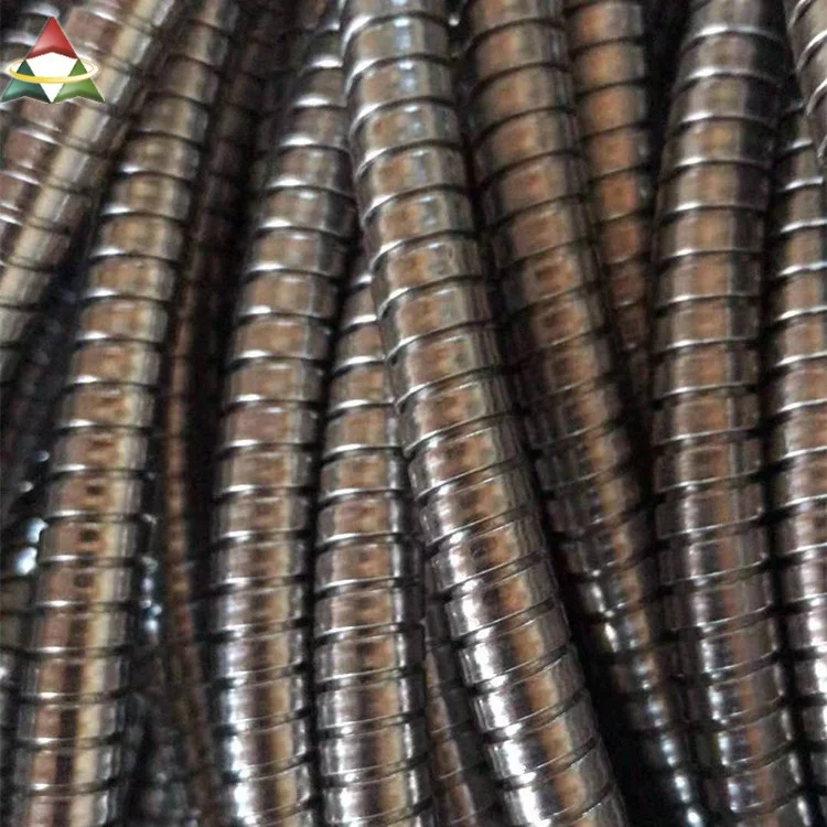 SS Interlock 304 corrugated stainless steel tube