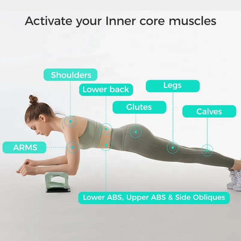 Powerbridge Drop-shipping exercise fitness training bodyweight rows Interactive Core Trainer plank board exercise